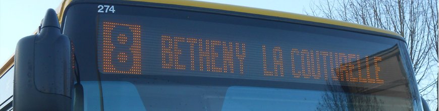 Transports / Bus du réseau Citura
