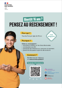 recensement affiche