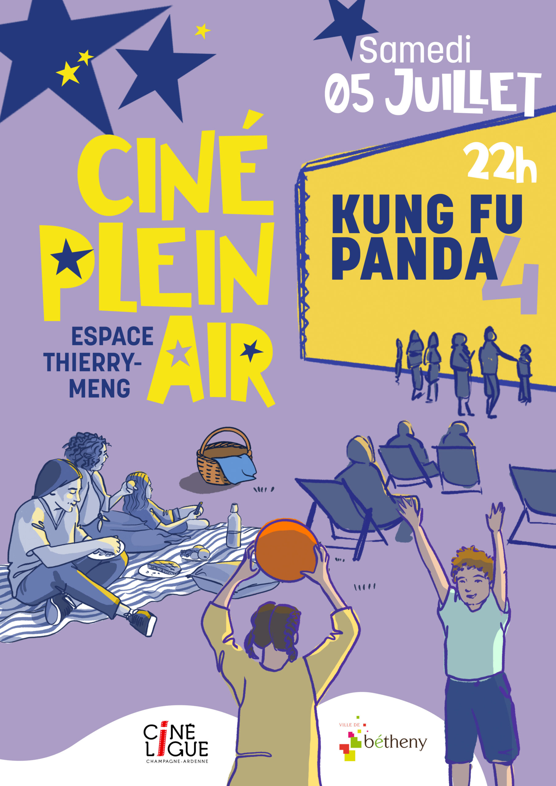 ciné plein air betheny