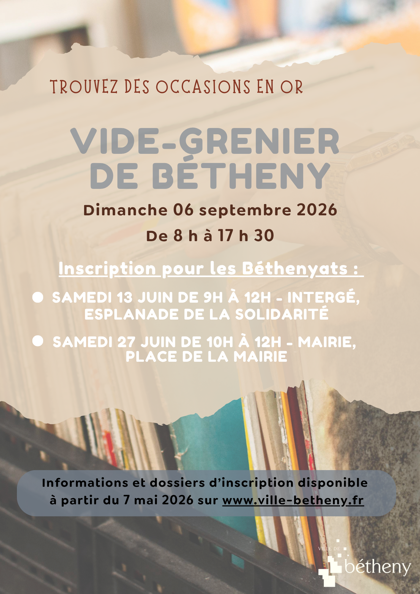 Vide-greniers 2026