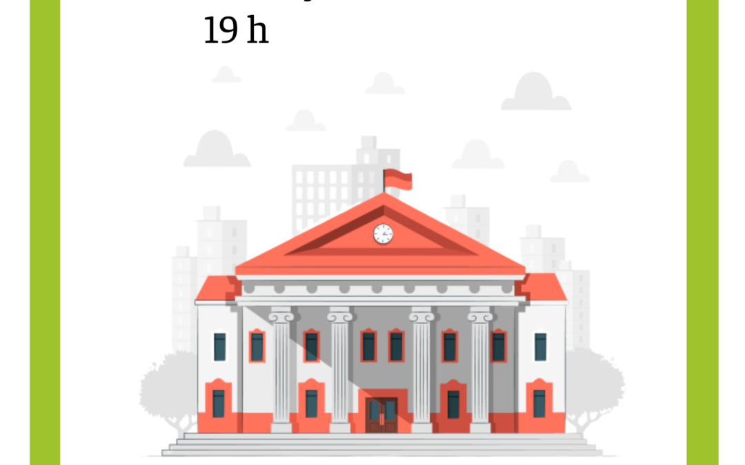 Conseil municipal – juin 2026