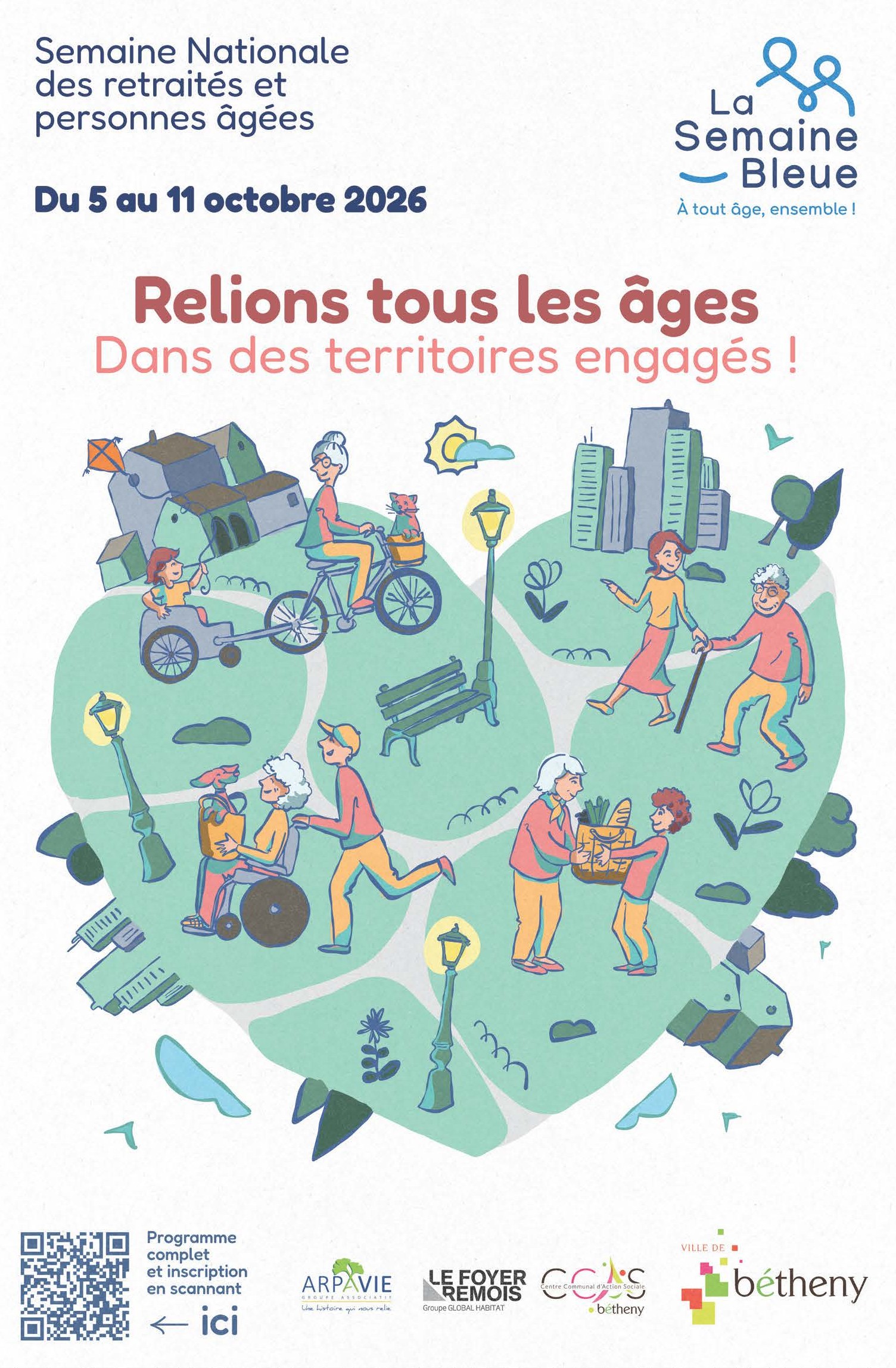 Semaine Bleue 2026