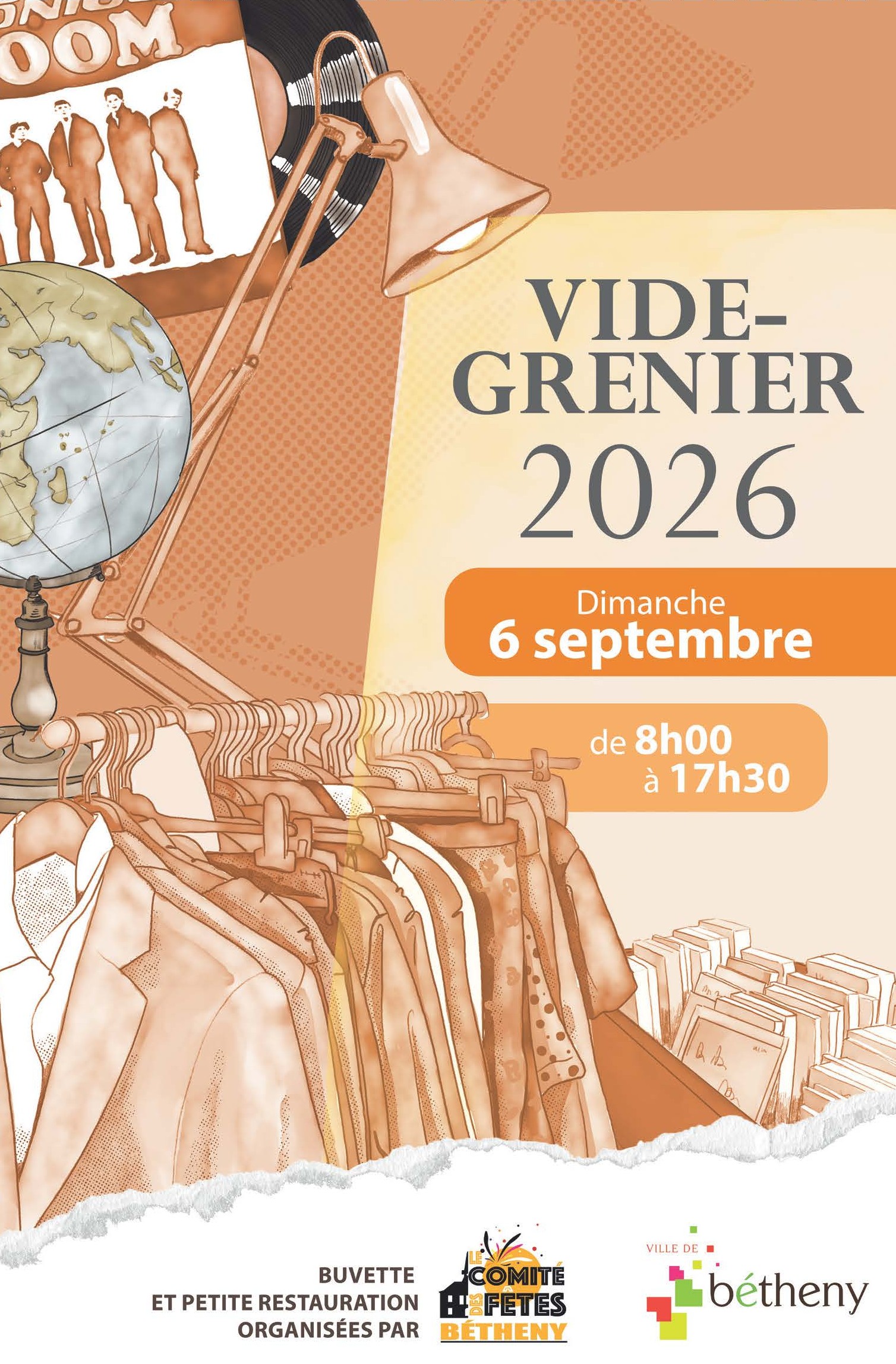COMPLET – Vide-greniers 2026