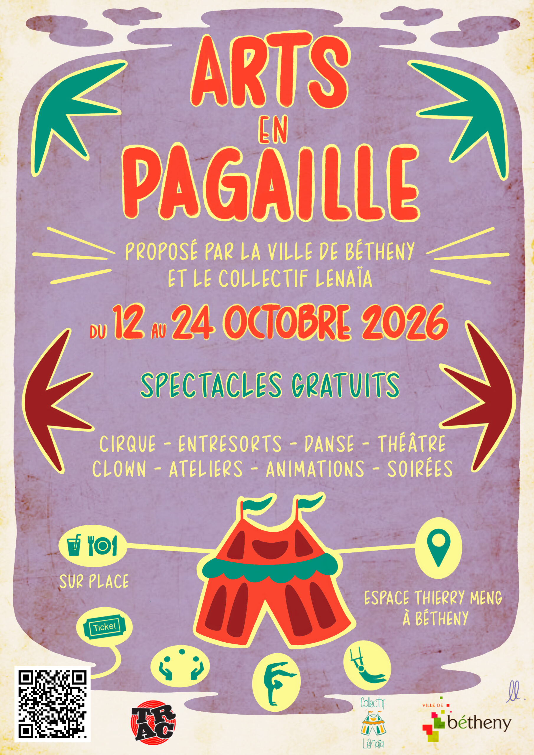 Arts en Pagaille 2026