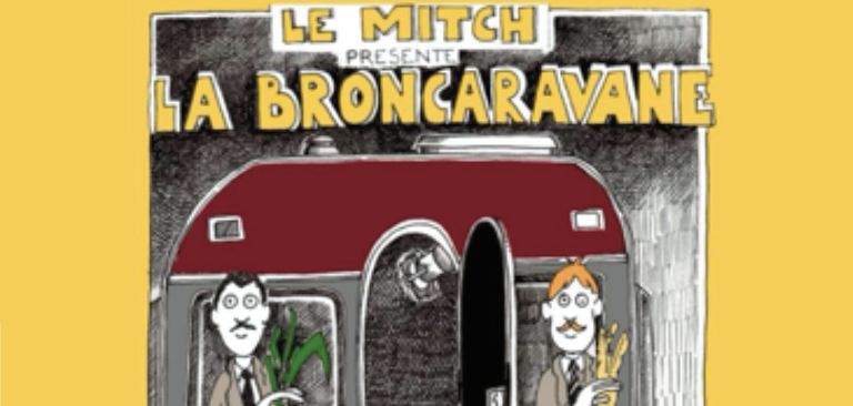 Le Mitch-La Broncaravane